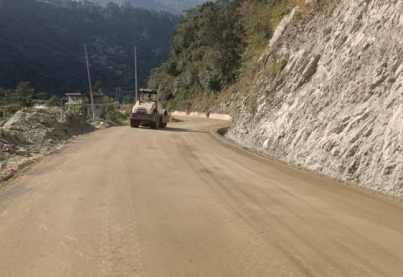 कान्ति राजमार्ग दुई महिना दैनिक ६ घण्टा बन्द हुने, वैकल्पिक मार्ग प्रयोग गर्न आग्रह